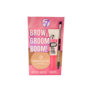 W7 -  Set de cejas Brow Groom Boom!