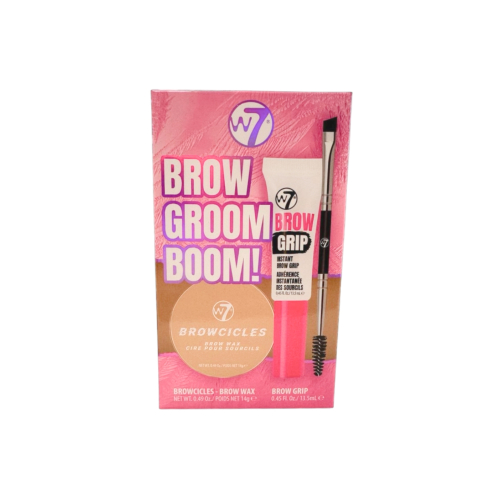 W7 -  Set de cejas Brow Groom Boom!