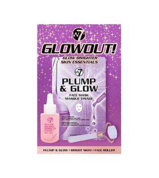 W7 - Set de cuidado de rostro Glowout!
