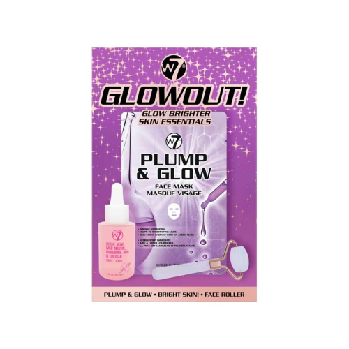 W7 - Set de cuidado de rostro Glowout!