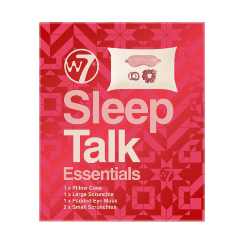 W7 - Set de de regalo Sleep Talk Essentials