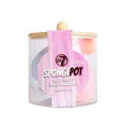 W7 - Set de esponjas de maquillaje Spongepot