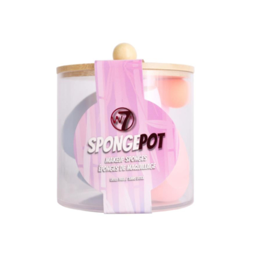 W7 - Set de esponjas de maquillaje Spongepot