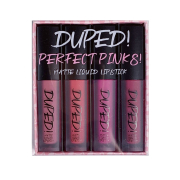 W7 - Set de labiales líquidos mate Duped! - Perfect Pinks!