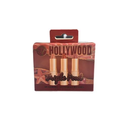 W7 - Set de labios Soft Satin Triple Pout