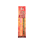 W7 - Set de Lápiz y Brillo de labios Hot Kiss