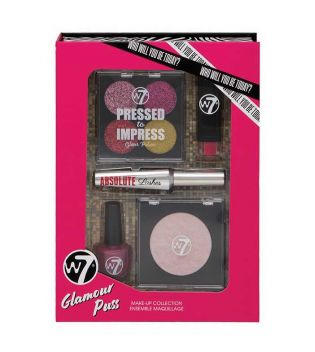 W7 - Set de maquillaje Glamour Puss