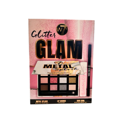 W7 - Set de maquillaje Glitter Glam