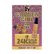 W7 - Set de maquillaje Golden Girl