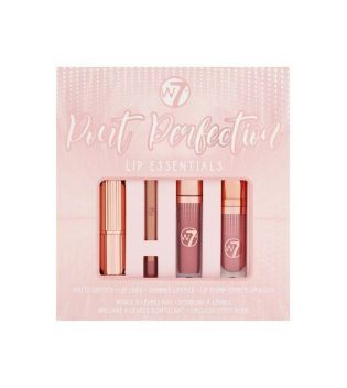W7 - Set de maquillaje Pout Perfection
