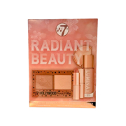 W7 - Set de maquillaje Radiant Beauty
