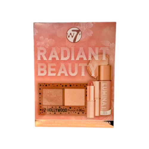 W7 - Set de maquillaje Radiant Beauty