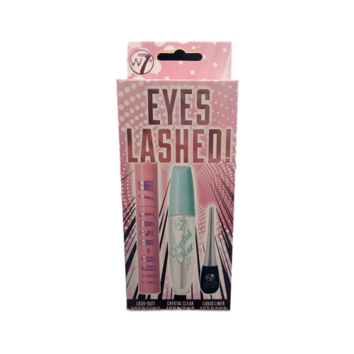 W7 -  Set de ojos Eyes Lashed