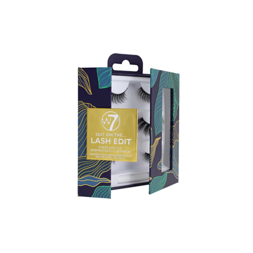 W7 - Set de pestañas postizas Out On The...Lash Edit