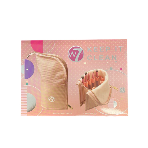 W7 - Set de regalo de brochas Keep It Clean