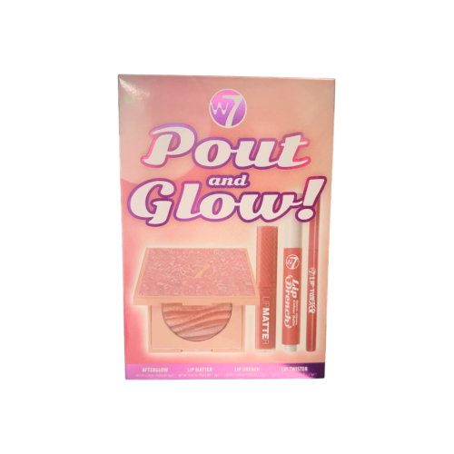 W7 -  Set de rostro Pout and Glow!
