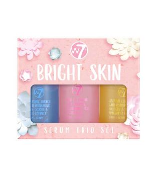 W7 - Set de sérums Bright Skin