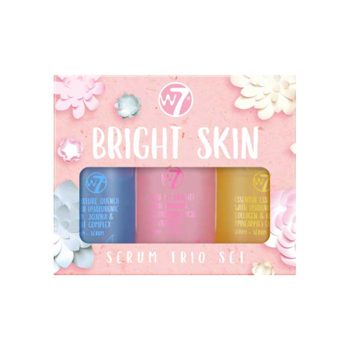 W7 - Set de sérums Bright Skin