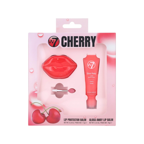 W7 -  Set para el cuidado labial - Cherry