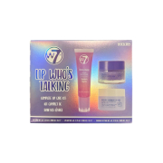 W7 -  Set para el cuidado labial Lip Who's Talking - Blueberry