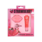 W7 -  Set para el cuidado labial - Strawberry
