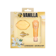 W7 -  Set para el cuidado labial - Vanilla