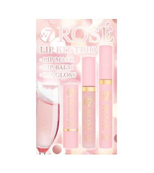W7- Set para labios Rosé