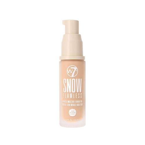 W7 - *Snow Flawless* - Base de maquillaje Miracle Moisture - Early Tan