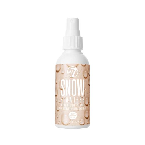W7 - *Snow Flawless* - Spray fijador Miracle Moisture