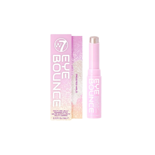 W7 - Sombra de ojos Eye Bounce Multi-use Jelly Shimmer Stick - Frosted Halo