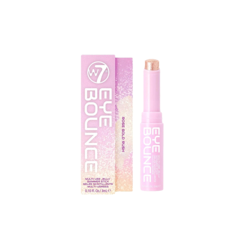 W7 - Sombra de ojos Eye Bounce Multi-use Jelly Shimmer Stick - Rose Gold Rush