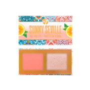 W7 - *Sunny Seville* - Paleta de rostro - Medium