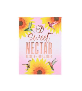 W7 - *Sweet Nectar* - Colorete en polvo Blushed Ruby