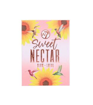 W7 - *Sweet Nectar* - Dúo de bronceador e iluminador en polvo Glow