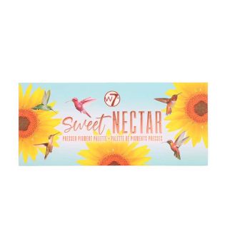 W7 - *Sweet Nectar* - Paleta de pigmentos prensados