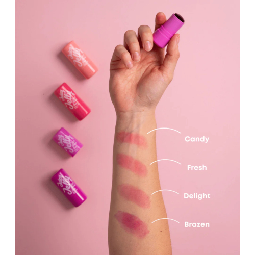 W7 - Tinte de labios y mejillas Juicy Jelly - Brazen