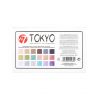 W7 - *Tokyo* - Paleta de pigmentos prensados
