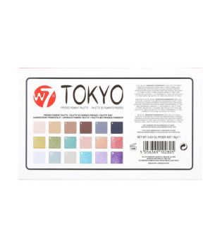 W7 - *Tokyo* - Paleta de pigmentos prensados