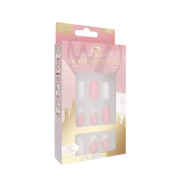 W7 - Uñas postizas Glamorous Nails - Ballet Slippers