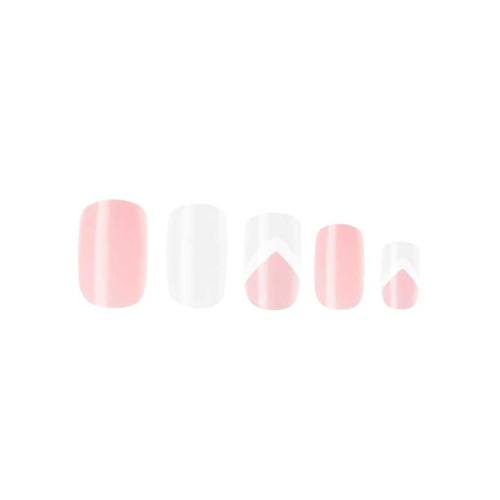 W7 - Uñas postizas Glamorous Nails - Ballet Slippers