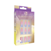 W7 - Uñas postizas Glamorous Nails - Candy Gloss