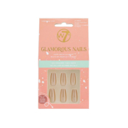 W7 - Uñas postizas Glamorous Nails - Cashmere Coat