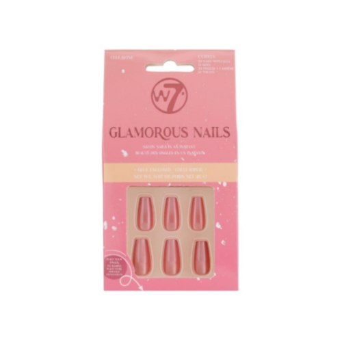 W7 - Uñas postizas Glamorous Nails - Celestine