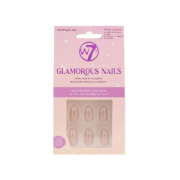 W7 - Uñas postizas Glamorous Nails - Champagne Fizz