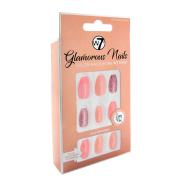 W7 - Uñas postizas Glamorous Nails - Cupcake Icing