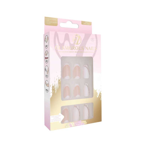 W7 - Uñas postizas Glamorous Nails - Day Dreamer