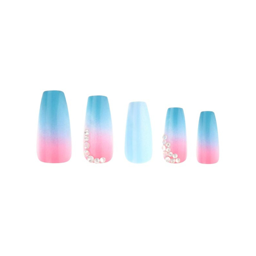 W7 - Uñas postizas Glamorous Nails - Ice Ice