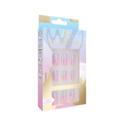 W7 - Uñas postizas Glamorous Nails - Rainbow Dream