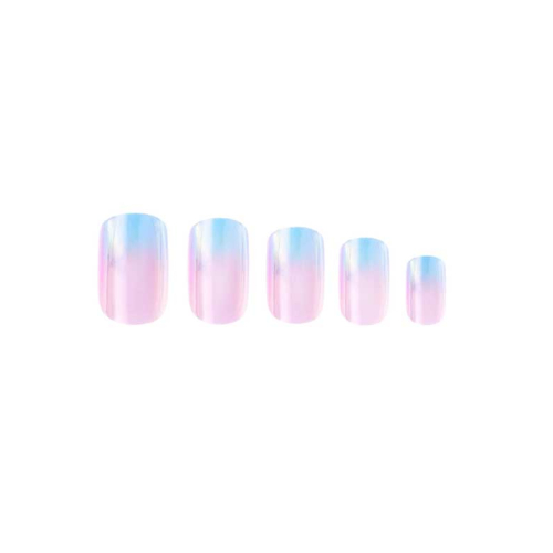 W7 - Uñas postizas Glamorous Nails - Rainbow Dream