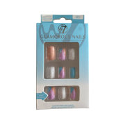 W7 - Uñas postizas Glamorous Nails - Spring Break